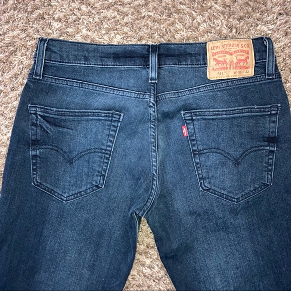 Men’s Levi’s Slim Fit Jeans size 31/32 Worn 3-4 Times - Picture 6 of 9